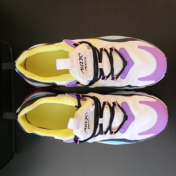 Nike Air7c React Airmax Bright Violet. Size 6Y or women's 7.5. Like new! - Picture 8 of 11